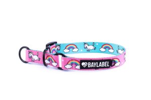 Obroża półzaciskowa Over the Rainbow